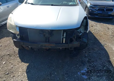 2013 Nissan Rogue S из США, поврежденный, VIN JN8AS5MV2DW115076